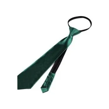 Kravata Kravata krátká smaragdová