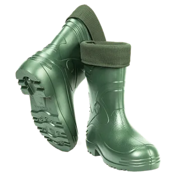 Pánské holínky Kolmax pánské holínky 034 short zelené vel. 41