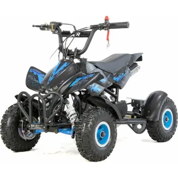 malá motorka Čtyřkolka XTR REPTI Nitro 49cc 2t Černo-modrá