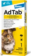 Elanco AdTab žvýkací tablety pro kočky 2-8 kg 48 mg 1 tbl.