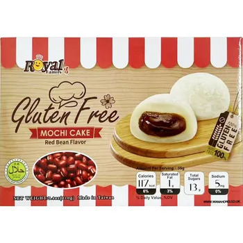Mico Mochi Mochi Cake Red Bean Gluten Free 210g