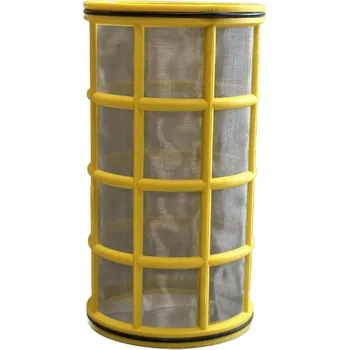 Příslušenství k čerpadlu Filtr sací 2" vložka krátká žlutá 80M 108x200