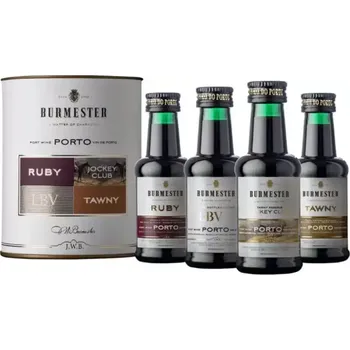 Dárkový potravinový koš Dárkovna s.r.o. - Burmester sada portských vín