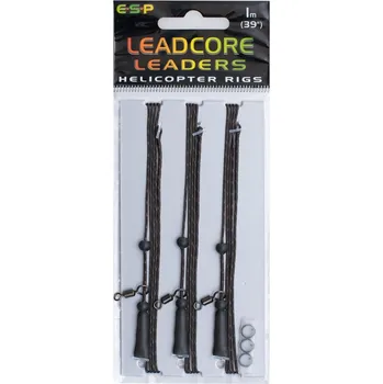 ESP návazce Leadcore Helicopter Rigs Silt 1m