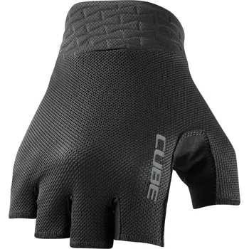 Cyklistické rukavice Cube rukavice GLOVES PERFORMANCE SHORT FINGER black - L