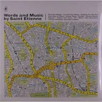 Zahraniční hudba LP Saint Etienne: Words And Music By Saint Etienne LTD 2020