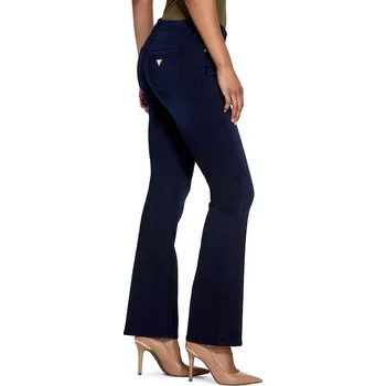 Dámské džíny GUESS dámské džíny Lyllah Bootcut tmavě modré 32
