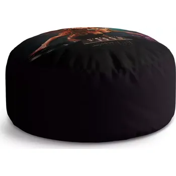 Sedací pytel Kulatý taburet Circle DJka: 38x48 cm - Sablio