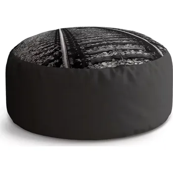 Sedací pytel Kulatý taburet Circle Koleje: 38x48 cm - Sablio