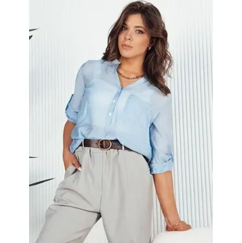 Dámská halenka Dámská košile LUNA modrá