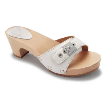 Scholl Band Texas bílé Dámské pantofle Scholl Band Texas bílé