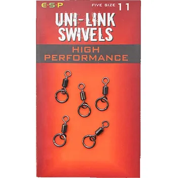 ESP obratlíky Uni-Link Swivels Hi-Performance vel. 11, 5ks
