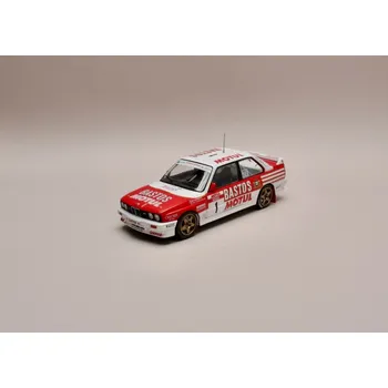 autíčko BMW M3 E30 #1 Rallye Tour de Corse 1988 1:24 IXO