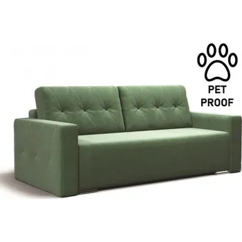 Pohovka Trojmístná rozkládací pohovka s úložným prostorem Dugi exclusive - výběr potahu - odolné vůči mazlíčkům