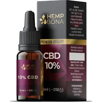 CBD CBD olej 10% Full spectrum 10ml
