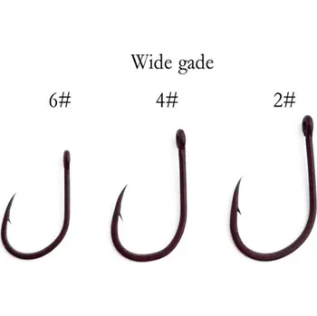 Rybářský háček Grauvell háčky Vorteks TGN Curve vel. 6