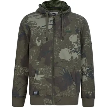 Rybářské oblečení Navitas mikinaIdentity Camo Sherpa Hoody vel.S