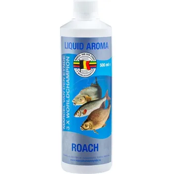 Návnadové aroma MVDE tekuté aroma Liquid Aroma 500ml Roach/Plotice NEW