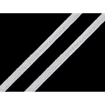 Bavlněná šňůra - pertle šíře 6 mm