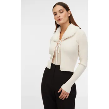 Dámský svetr Orsay Světle šedý dámský kardigan - Dámské Orsay šedá 2657316