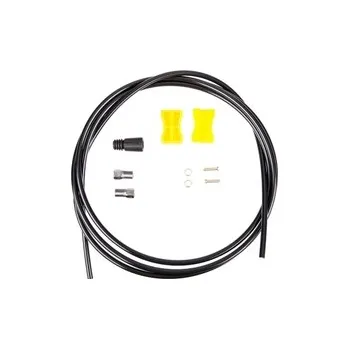 Brzda na kolo Shimano hadička SM-BH59-JK-SS MTB 1700 mm + přísl. černá