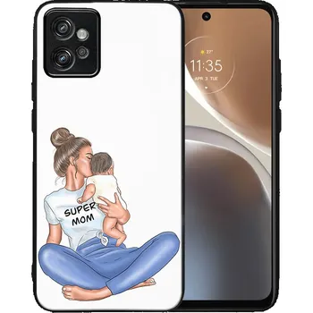 Pouzdro na tablet VSECHNONAMOBIL 66926 MY ART Ochranný obal Motorola Moto G32 SUPERMOM (112)