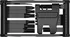 Multiklíč Lezyne Super V22 černý