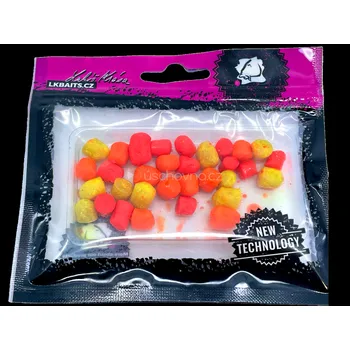 Boilies LK Baits měkké Waftersky Fruit mix, 15g