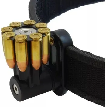 Příslušenství pro sportovní střelbu DAA Magnetic 8 shot 9mm Moon-Clip Holder