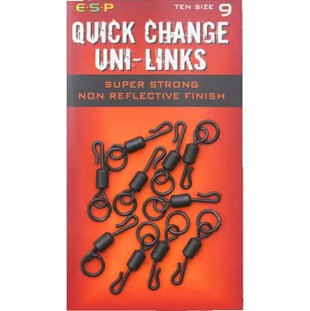 ESP rychlovýměnné obratlíky Quick Change Uni-Links vel. 9, 10 ks