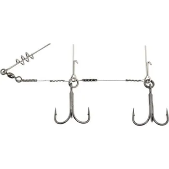 Rybářský háček Lucky John Stinger System SSW 4cm, háček #04 - 2ks
