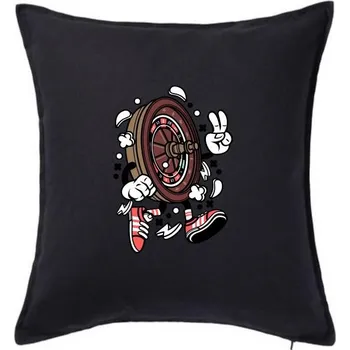 Polštář Kuličkátor - Polštář 50x50 - 50x50 - Pouze potah ( Černá )