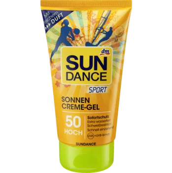 Kosmetická sada SUNDANCE GELOVÝ KRÉM NA OPALOVÁNÍ SPORT OF50 150ml NĚMECKO!