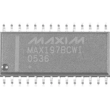 Integrovaný obvod Maxim Integrated MAX1290BCEI plus IO pro záznam dat – A/D a D/A převodník Tube