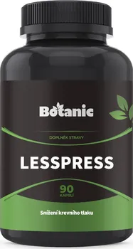 Přírodní produkt Botanic LessPress 585 mg 90 cps.