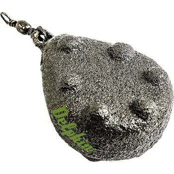 Delphin olověná zátěž BARBED plná 80g