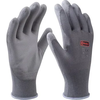 Pracovní oblečení CONNEX Rukavice pracovní Comfort šedé, vel. 9