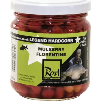 Návnadová surovina RH dipovaný partikl Legend Particles Hugecorn Mulberry Florentine