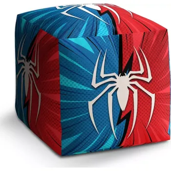 Taburet Taburet Kostka Spider: 40x40x40 cm - Sablio