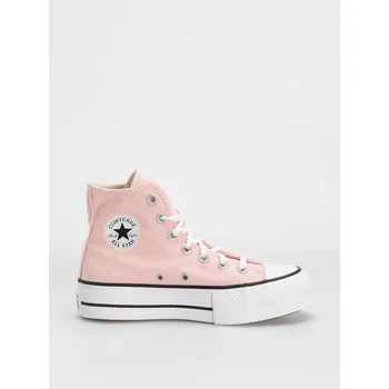 Dámská běžecká obuv Converse Chuck Taylor All Star Lift Hi (pink/parchment) 37, růžová