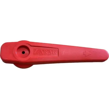 Příslušenství k čerpadlu Kohout 2+3cestný 2 1/2" + 3" - Červená páka DN65