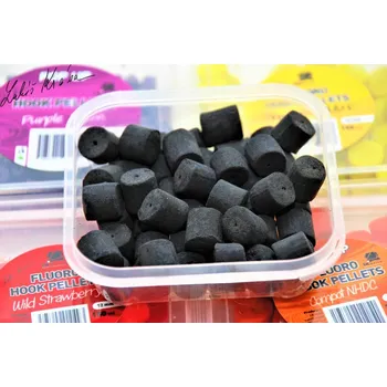 Boilies LK Baits POP-UP Hook Pellets Black Halibut 150ml, 12mm