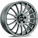 OZ SPORT SUPERTURISMO GT 7x18 4x100 42 GRIGIO CORSA BLACK LETTERING