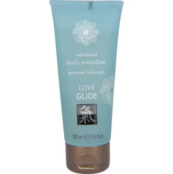 Lubrikační gel Lubrikační gel HOT Shiatsu Love Glide waterbased 100 ml - s kupónem KUP15 cena 195 Kč + extra diskrétní expedice