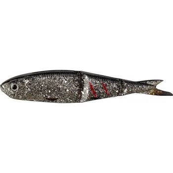 Savage Gear gumová nástraha Soft 4Play Loose Body 9,5cm 7,5g Dirty Silver