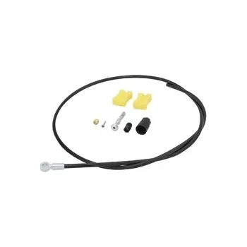 Brzda na kolo Shimano hadička SM-BH90-SB XT s banjo 1700 mm černá