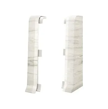 soklová lišta Profile Vox ESQUERO DUO PVC koncovka