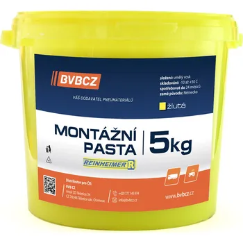 Sada na opravu pneumatiky MP5kg-žlutá montážní pasta na pneu nákladní,agro