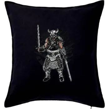 Polštář Dark Viking - Polštář 50x50 - 50x50 - Pouze potah ( Černá )