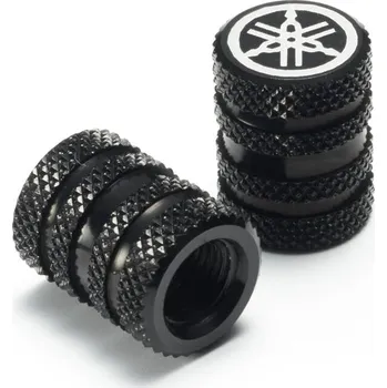 Duše na kolo HLINÍKOVÁ ČEPIČKA VENTILKU S RÝHOVANÝM VZOREM